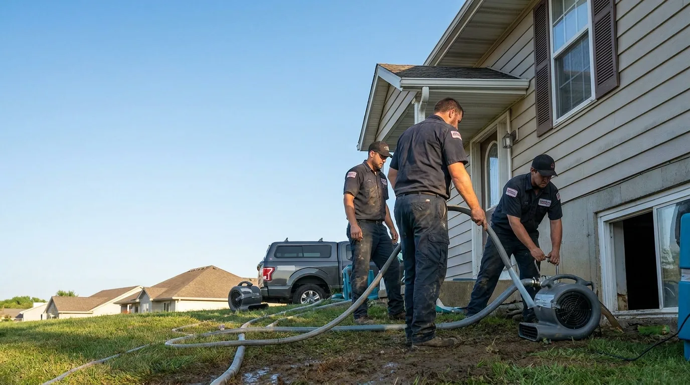 Water Removal in Delevan, NY near me